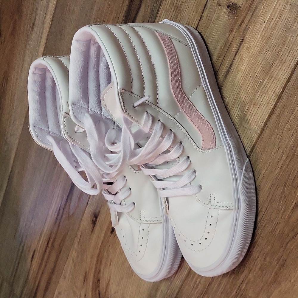 Vans high top sneakers